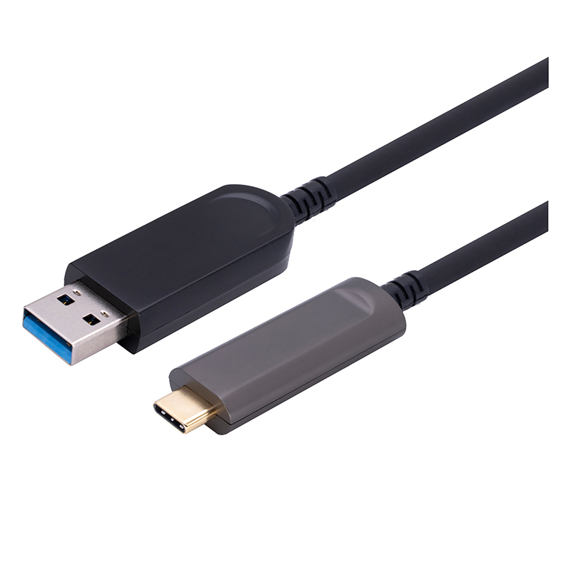 pakke maksimere Exert USB 3.0 AM to USB-C Active Optical Cable backward compatible - smartavlink